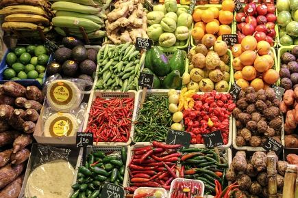 Obst Gemüse Markt Supermarkt