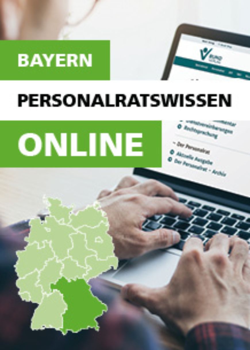 Personalratswissen online Bayern